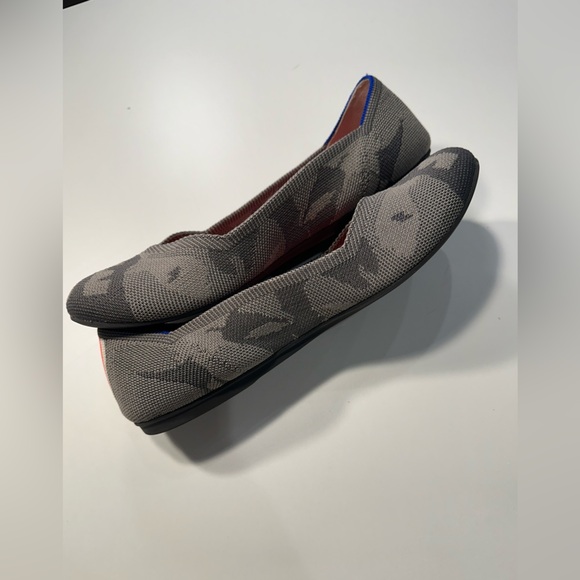 Rothy’s Grey Camouflage Flats (retired) - Picture 12 of 16